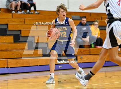 Thumbnail 2 in Wapahani vs Delta (Muncie Central City Invitational) photogallery.