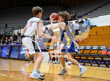 Thumbnail 3 in Wapahani vs Delta (Muncie Central City Invitational) photogallery.