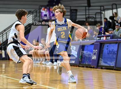 Thumbnail 1 in Wapahani vs Delta (Muncie Central City Invitational) photogallery.