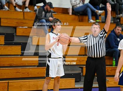 Thumbnail 2 in Wapahani vs Delta (Muncie Central City Invitational) photogallery.