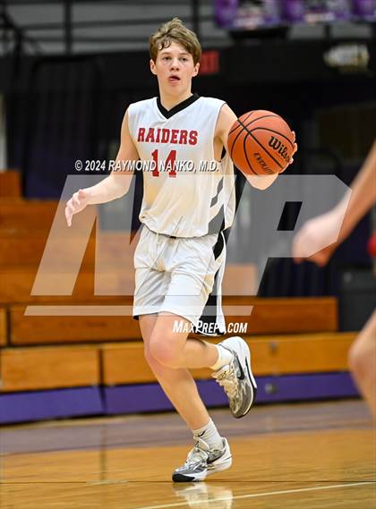 Thumbnail 2 in Wapahani vs Delta (Muncie Central City Invitational) photogallery.