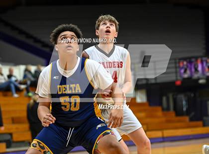 Thumbnail 1 in Wapahani vs Delta (Muncie Central City Invitational) photogallery.