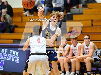 Thumbnail 3 in Wapahani vs Delta (Muncie Central City Invitational) photogallery.