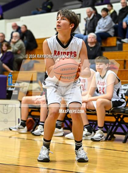 Thumbnail 2 in Wapahani vs Delta (Muncie Central City Invitational) photogallery.