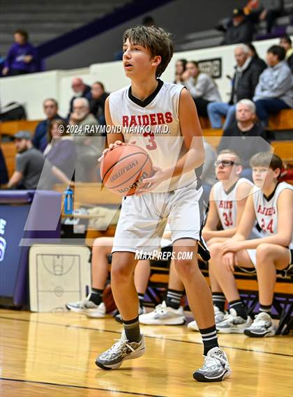 Thumbnail 3 in Wapahani vs Delta (Muncie Central City Invitational) photogallery.