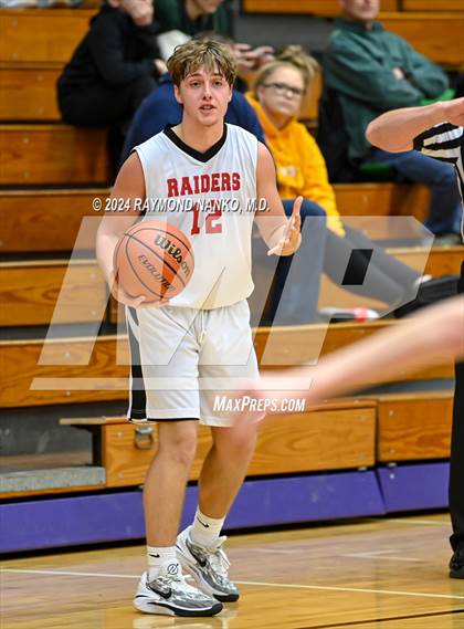 Thumbnail 2 in Wapahani vs Delta (Muncie Central City Invitational) photogallery.
