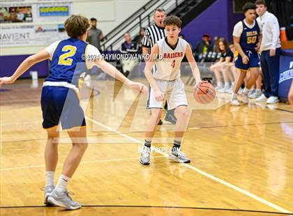 Thumbnail 2 in Wapahani vs Delta (Muncie Central City Invitational) photogallery.