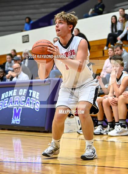 Thumbnail 3 in Wapahani vs Delta (Muncie Central City Invitational) photogallery.