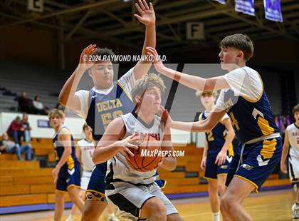 Thumbnail 3 in Wapahani vs Delta (Muncie Central City Invitational) photogallery.
