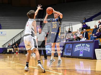 Thumbnail 1 in Wapahani vs Delta (Muncie Central City Invitational) photogallery.