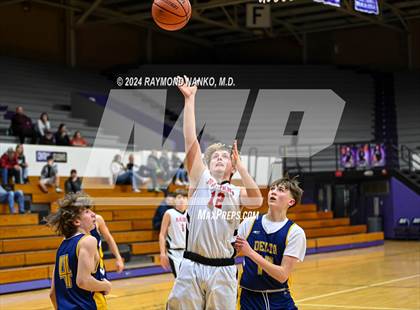 Thumbnail 3 in Wapahani vs Delta (Muncie Central City Invitational) photogallery.