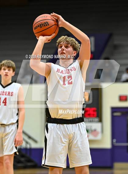 Thumbnail 2 in Wapahani vs Delta (Muncie Central City Invitational) photogallery.