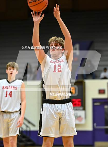 Thumbnail 3 in Wapahani vs Delta (Muncie Central City Invitational) photogallery.