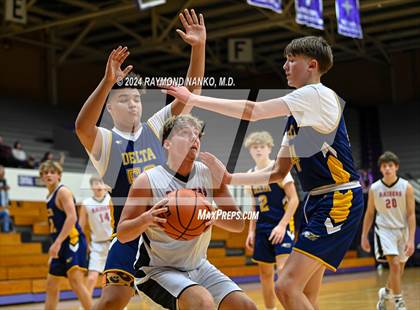 Thumbnail 1 in Wapahani vs Delta (Muncie Central City Invitational) photogallery.