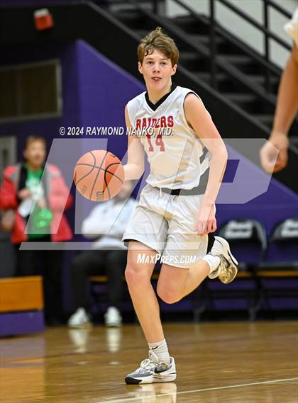 Thumbnail 3 in Wapahani vs Delta (Muncie Central City Invitational) photogallery.