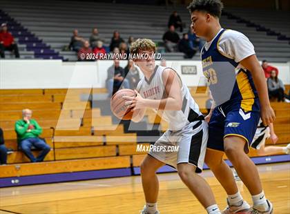 Thumbnail 2 in Wapahani vs Delta (Muncie Central City Invitational) photogallery.