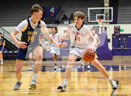 Thumbnail 1 in Wapahani vs Delta (Muncie Central City Invitational) photogallery.