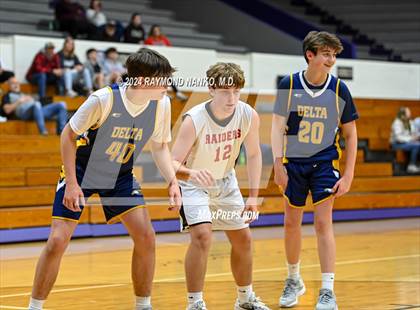 Thumbnail 3 in Wapahani vs Delta (Muncie Central City Invitational) photogallery.