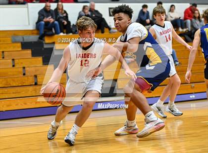 Thumbnail 2 in Wapahani vs Delta (Muncie Central City Invitational) photogallery.