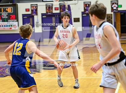 Thumbnail 2 in Wapahani vs Delta (Muncie Central City Invitational) photogallery.