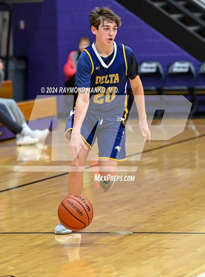 Thumbnail 3 in Wapahani vs Delta (Muncie Central City Invitational) photogallery.