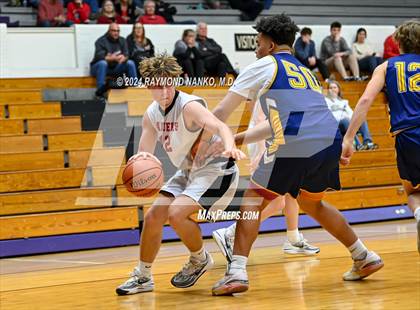 Thumbnail 1 in Wapahani vs Delta (Muncie Central City Invitational) photogallery.