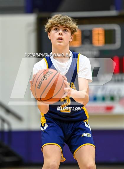Thumbnail 3 in Wapahani vs Delta (Muncie Central City Invitational) photogallery.