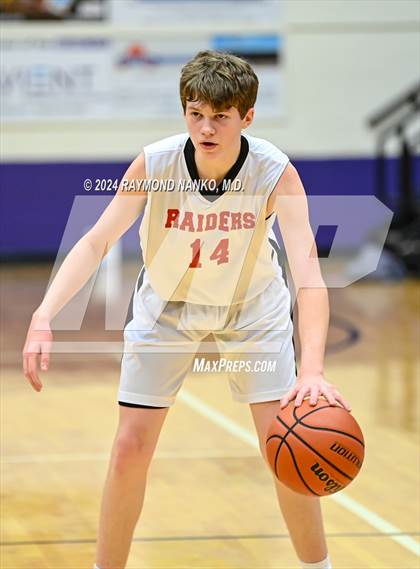 Thumbnail 2 in Wapahani vs Delta (Muncie Central City Invitational) photogallery.