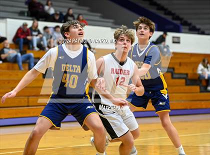 Thumbnail 1 in Wapahani vs Delta (Muncie Central City Invitational) photogallery.