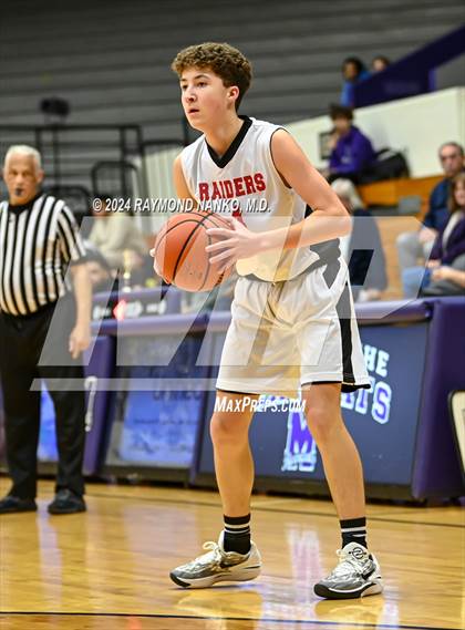 Thumbnail 2 in Wapahani vs Delta (Muncie Central City Invitational) photogallery.