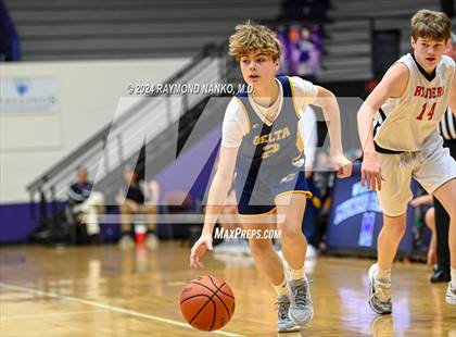 Thumbnail 2 in Wapahani vs Delta (Muncie Central City Invitational) photogallery.