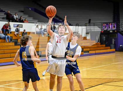 Thumbnail 2 in Wapahani vs Delta (Muncie Central City Invitational) photogallery.