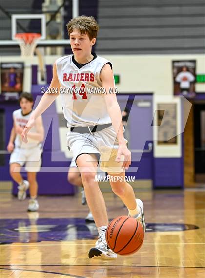 Thumbnail 2 in Wapahani vs Delta (Muncie Central City Invitational) photogallery.