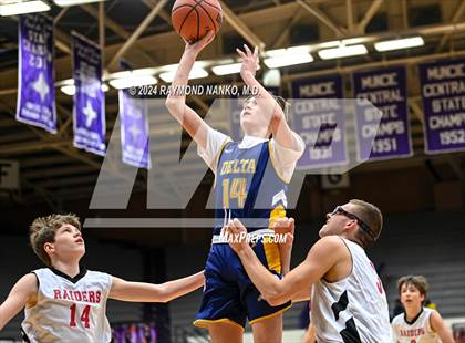 Thumbnail 1 in Wapahani vs Delta (Muncie Central City Invitational) photogallery.