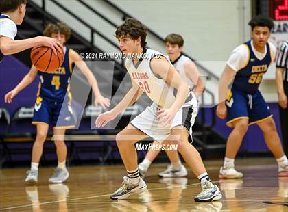 Thumbnail 2 in Wapahani vs Delta (Muncie Central City Invitational) photogallery.