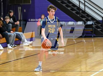 Thumbnail 2 in Wapahani vs Delta (Muncie Central City Invitational) photogallery.
