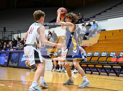 Thumbnail 2 in Wapahani vs Delta (Muncie Central City Invitational) photogallery.