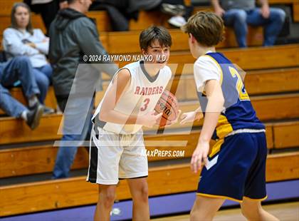 Thumbnail 3 in Wapahani vs Delta (Muncie Central City Invitational) photogallery.