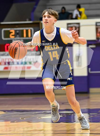 Thumbnail 2 in Wapahani vs Delta (Muncie Central City Invitational) photogallery.