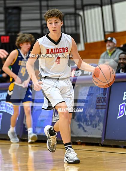 Thumbnail 2 in Wapahani vs Delta (Muncie Central City Invitational) photogallery.