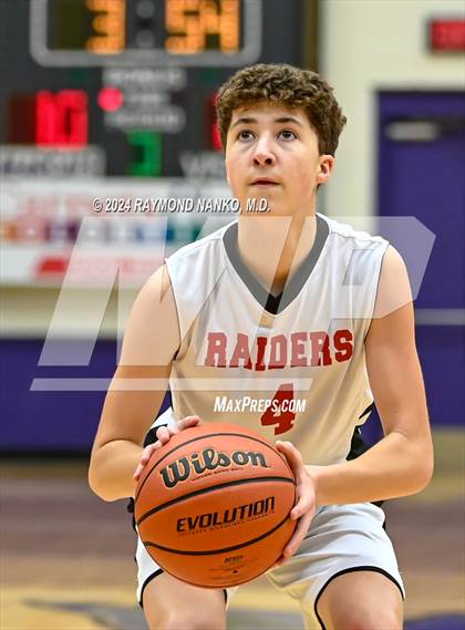 Thumbnail 2 in Wapahani vs Delta (Muncie Central City Invitational) photogallery.