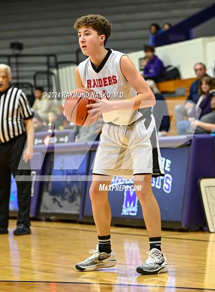 Thumbnail 3 in Wapahani vs Delta (Muncie Central City Invitational) photogallery.