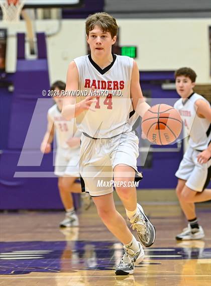Thumbnail 3 in Wapahani vs Delta (Muncie Central City Invitational) photogallery.