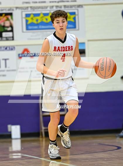 Thumbnail 3 in Wapahani vs Delta (Muncie Central City Invitational) photogallery.