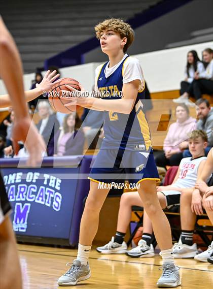 Thumbnail 2 in Wapahani vs Delta (Muncie Central City Invitational) photogallery.