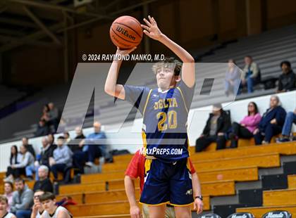 Thumbnail 3 in Wapahani vs Delta (Muncie Central City Invitational) photogallery.
