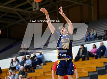 Thumbnail 1 in Wapahani vs Delta (Muncie Central City Invitational) photogallery.