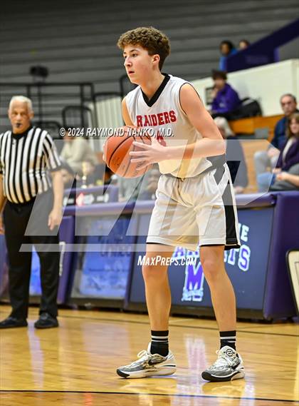 Thumbnail 1 in Wapahani vs Delta (Muncie Central City Invitational) photogallery.