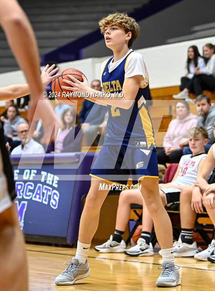 Thumbnail 3 in Wapahani vs Delta (Muncie Central City Invitational) photogallery.