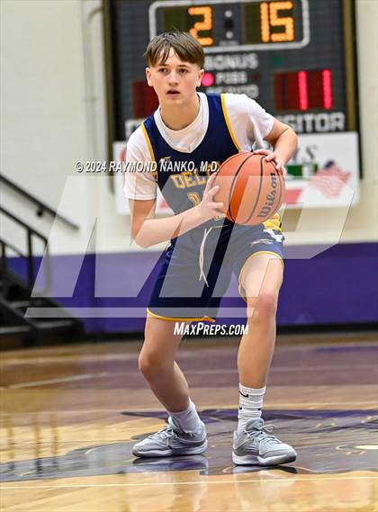 Thumbnail 1 in Wapahani vs Delta (Muncie Central City Invitational) photogallery.